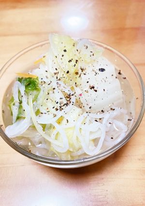 しらたきスープ-レシピのメイン写真