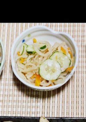 ハリハリ漬け-レシピのメイン写真