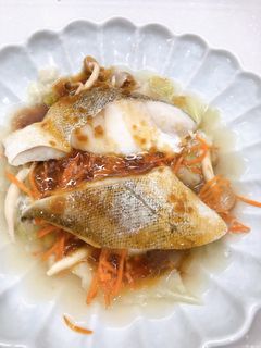 たらのレンジ蒸し-レシピのメイン写真