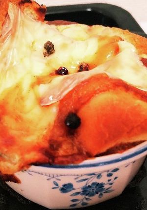 赤ワインに合うパングラタン-レシピのメイン写真