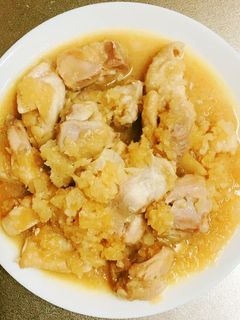 鶏もも肉のソテー!みぞれ煮-レシピのメイン写真