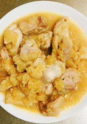 鶏もも肉のソテー！みぞれ煮-レシピのメイン写真
