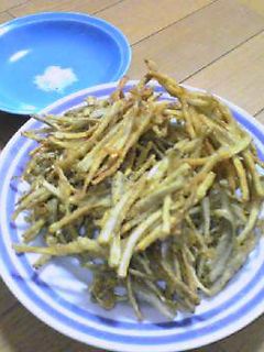 桜えびとごぼうのカリカリかき揚げ-レシピのメイン写真