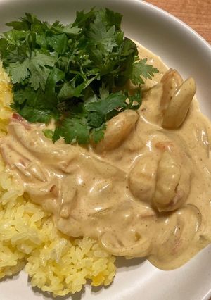 煮込まない☆海老のクリームカレー-レシピのメイン写真