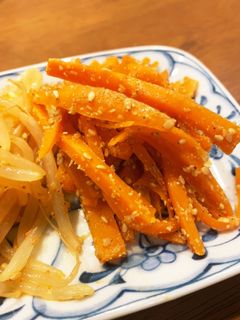 にんじんオンリー♪ナムル☆-レシピのメイン写真