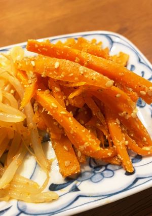 にんじんオンリー♪ナムル☆-レシピのメイン写真