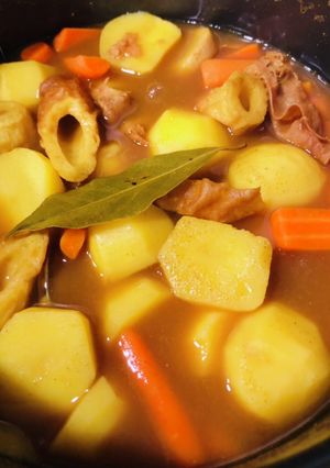 超簡単　炊飯器でじゃがいもが主役のカレー-レシピのメイン写真