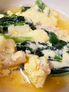 レンジでチン♪どんぶりで簡単茶碗蒸し-レシピのメイン写真
