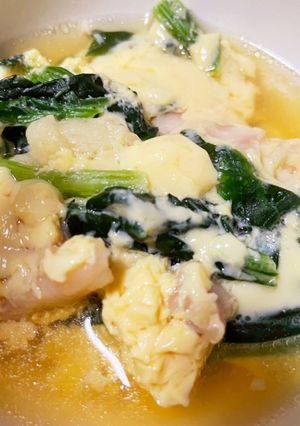 レンジでチン♪どんぶりで簡単茶碗蒸し-レシピのメイン写真