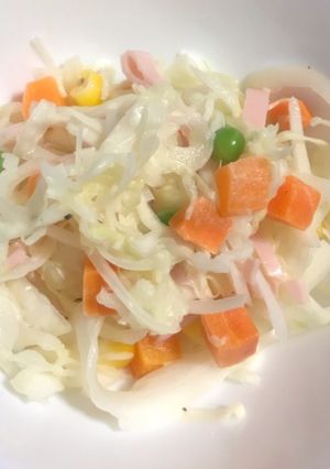 ≪お酢であっさり≫◎コールスローサラダ-レシピのメイン写真