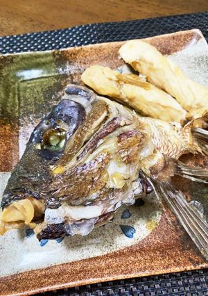 鯛のあら炊き♡-レシピのメイン写真