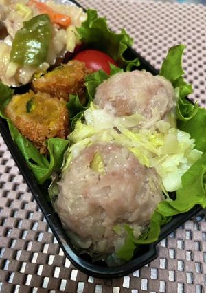 スチームオーブンで包まないシューマイ-レシピのメイン写真