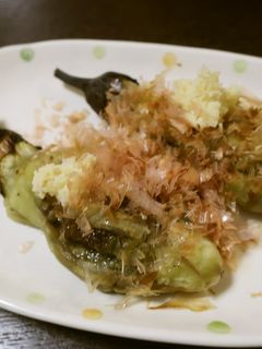焼きナス-レシピのメイン写真