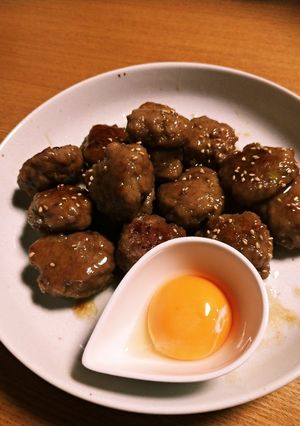 フワフワ豚つくね（卵白消費に）-レシピのメイン写真