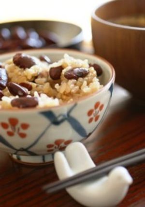 ふっくら 金時豆ごはん(醤油ご飯)-レシピのメイン写真