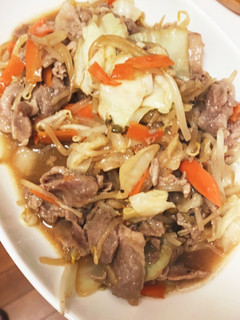 肉野菜炒め-レシピのメイン写真