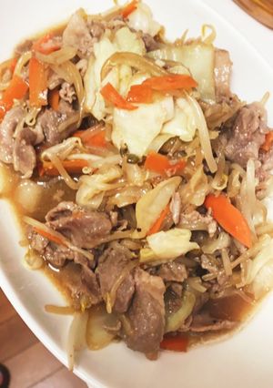肉野菜炒め-レシピのメイン写真