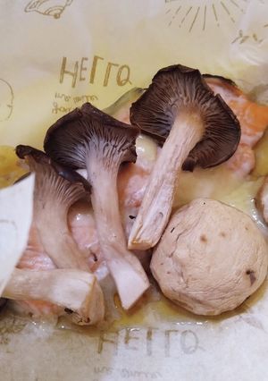 生鮭の包み焼き-レシピのメイン写真