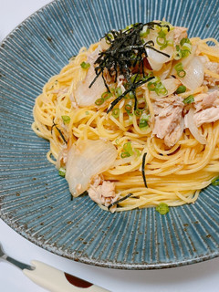 ツナのにんにく醤油パスタ-レシピのメイン写真