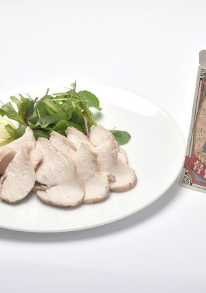 【骨付鳥の素】骨付鳥味のサラダチキン-レシピのメイン写真