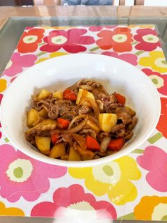 豚こまとじゃがいものカレー炒め-レシピのメイン写真