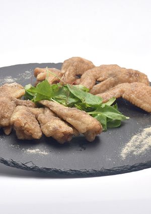 【骨付鳥の素】名古屋風手羽先-レシピのメイン写真