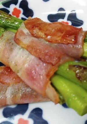 ぶっこみ☆アスパラベーコン♪-レシピのメイン写真