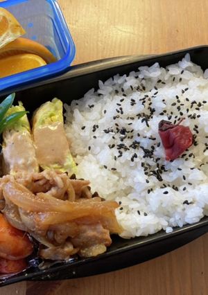 高校生男子弁当　76-レシピのメイン写真