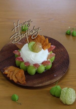 スマッシュケーキ☆お誕生日-レシピのメイン写真