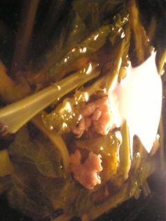 簡単:低カロリー:鶏挽肉となばなのスープ-レシピのメイン写真