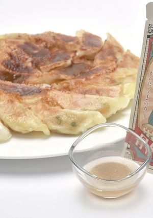 【骨付鳥の素】餃子のつけだれ-レシピのメイン写真