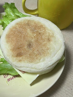 ベーコンエッグチーズマフィン-レシピのメイン写真
