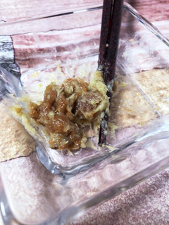 梅干し わさび ズボラつまみ-レシピのメイン写真