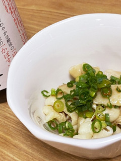 3ステップ鶏皮ネギポン酢-レシピのメイン写真
