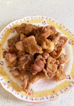 無限に食べれる♡塩こしょうだけのからあげ-レシピのメイン写真