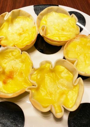 1口サイズのクリーミーコーングラタン-レシピのメイン写真