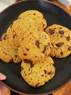 ひよこ豆パウダーのチョコチップクッキー-レシピのメイン写真