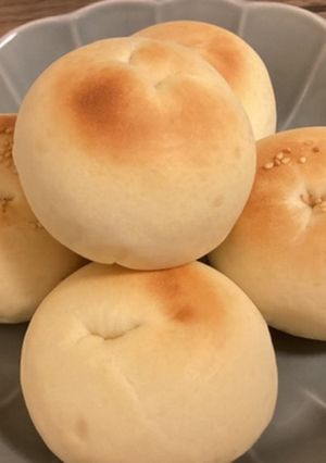 放置多め！カンタン☆カリッもちっベーグル-レシピのメイン写真