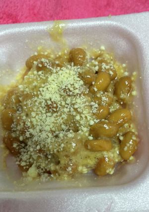 納豆＆粉チーズ-レシピのメイン写真