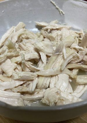 効率良くビタミンを摂るためのサラダチキン-レシピのメイン写真