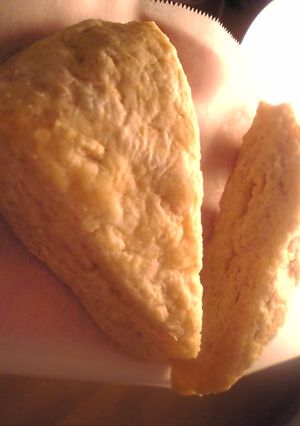 全粒粉のスコーン-レシピのメイン写真