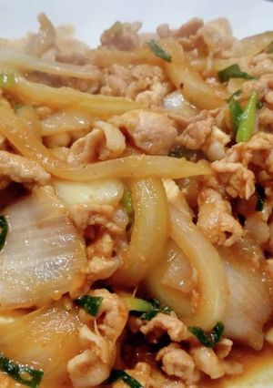 豚肉と鶏肉のミックス焼き-レシピのメイン写真