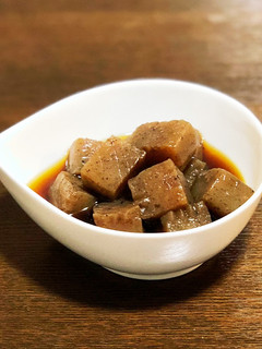 蒟蒻煮(材料1つ&鍋1つ)副菜ダイエット-レシピのメイン写真
