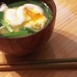 ニラたまのお味噌汁