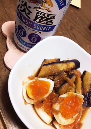 ♡ナスのユッケ風-レシピのメイン写真