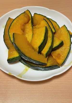 かぼちゃの甘辛炒め-レシピのメイン写真