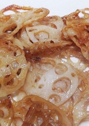 ぶっこみ☆レンコン油炒め♪-レシピのメイン写真
