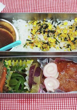 中学生のお弁当 2021.10.1-レシピのメイン写真