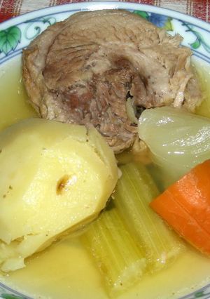 ワインの酸味を生かした豚肉ポトフ-レシピのメイン写真