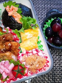 娘のお弁当 R3.10.1-レシピのメイン写真